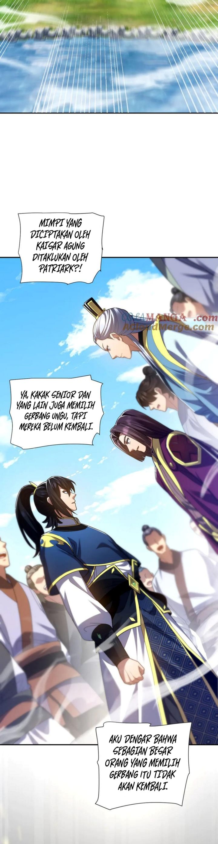 Invincible After Shocking My Empress Wife Chapter 33 Gambar 25