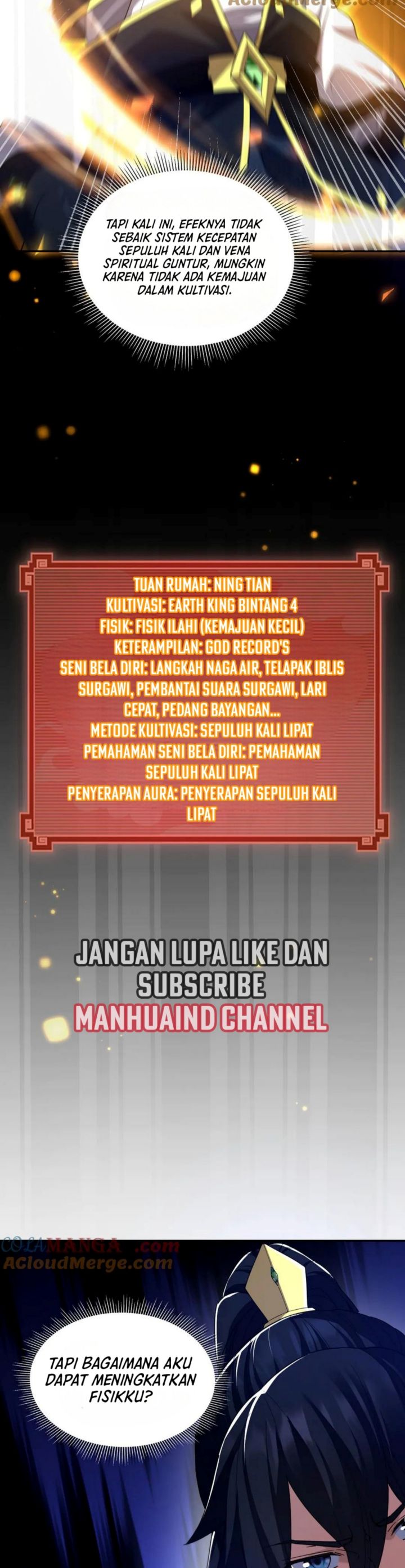 Invincible After Shocking My Empress Wife Chapter 33 Gambar 27