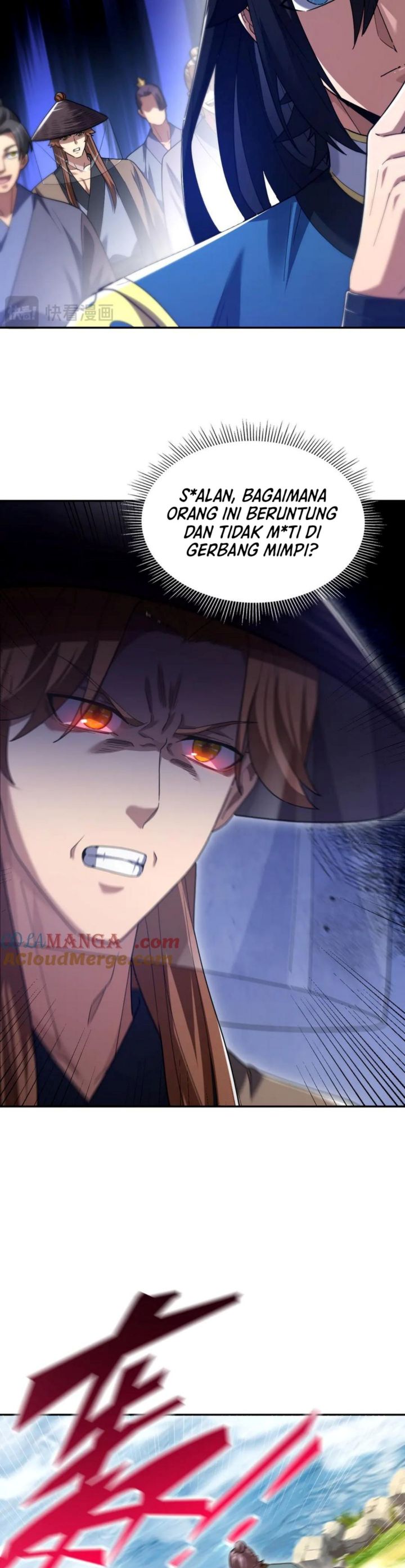 Invincible After Shocking My Empress Wife Chapter 33 Gambar 28