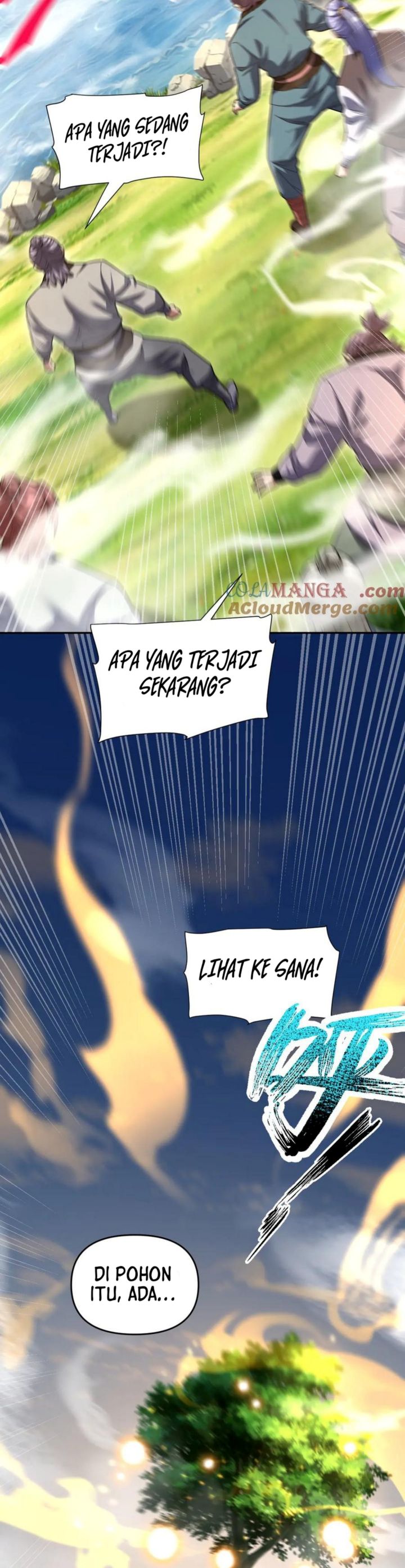 Invincible After Shocking My Empress Wife Chapter 33 Gambar 29