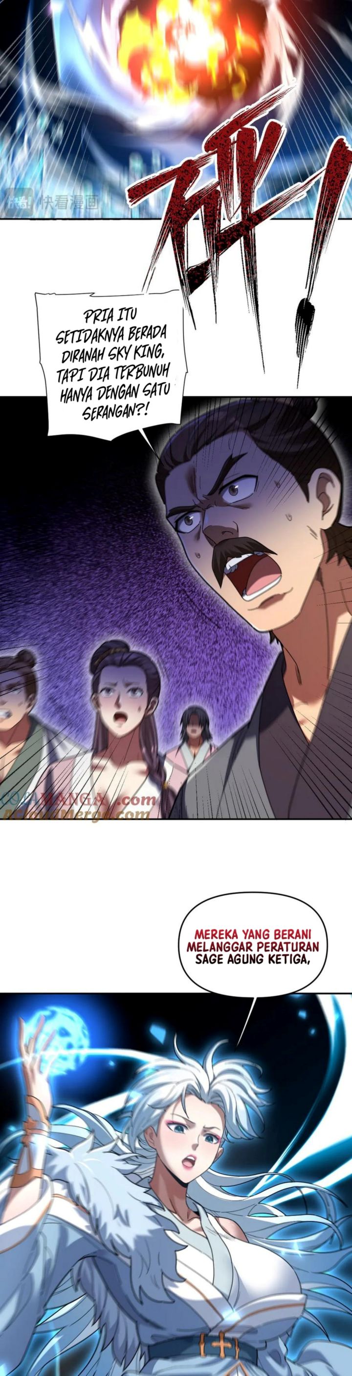 Invincible After Shocking My Empress Wife Chapter 33 Gambar 32