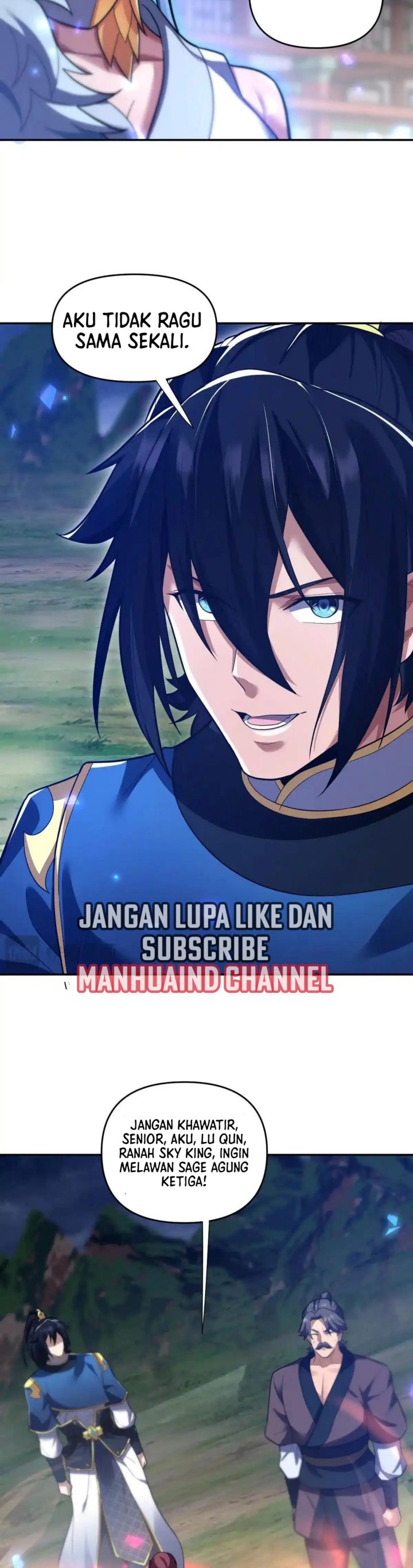 Invincible After Shocking My Empress Wife Chapter 36 Gambar 5
