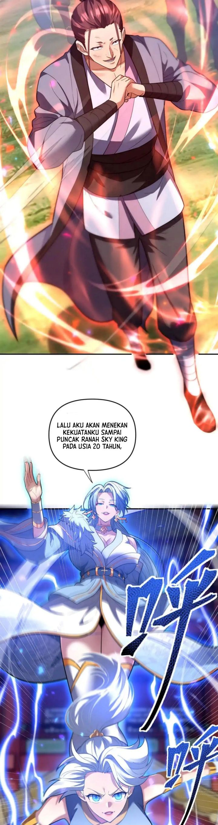 Invincible After Shocking My Empress Wife Chapter 36 Gambar 6