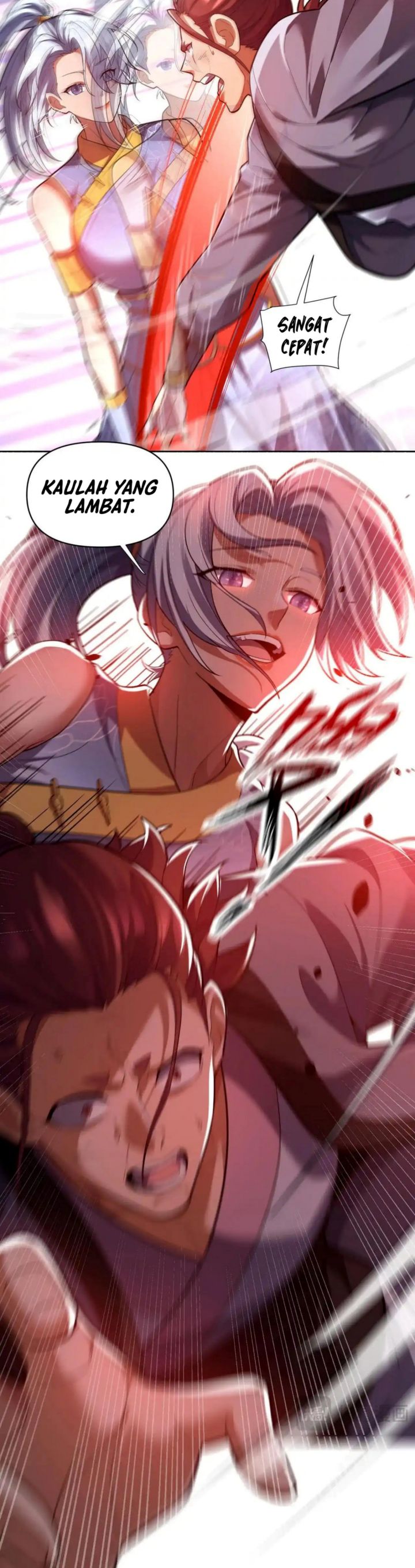 Invincible After Shocking My Empress Wife Chapter 36 Gambar 9