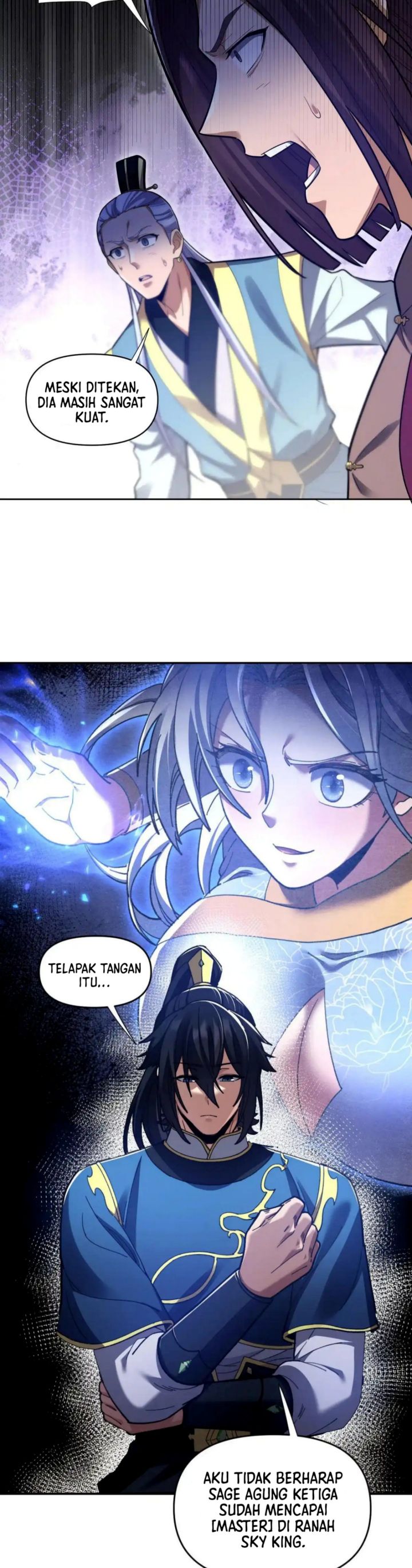 Invincible After Shocking My Empress Wife Chapter 36 Gambar 12
