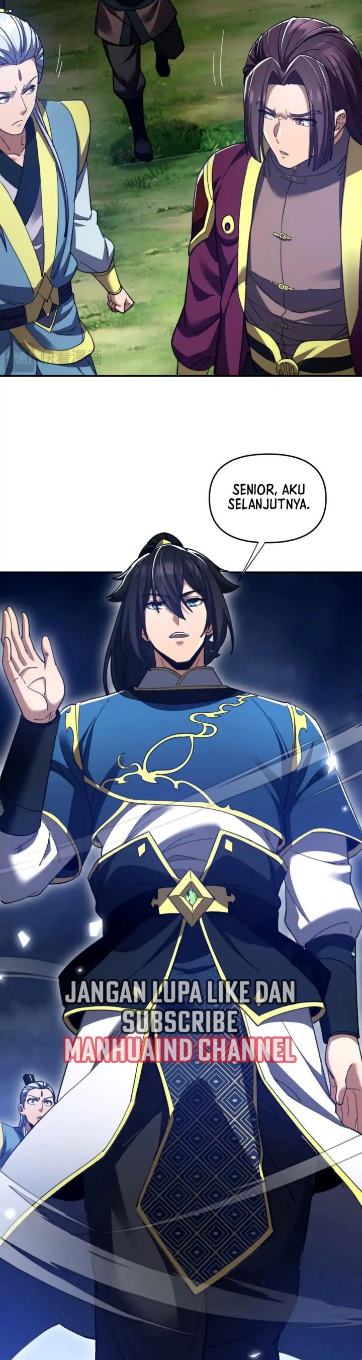 Invincible After Shocking My Empress Wife Chapter 36 Gambar 14