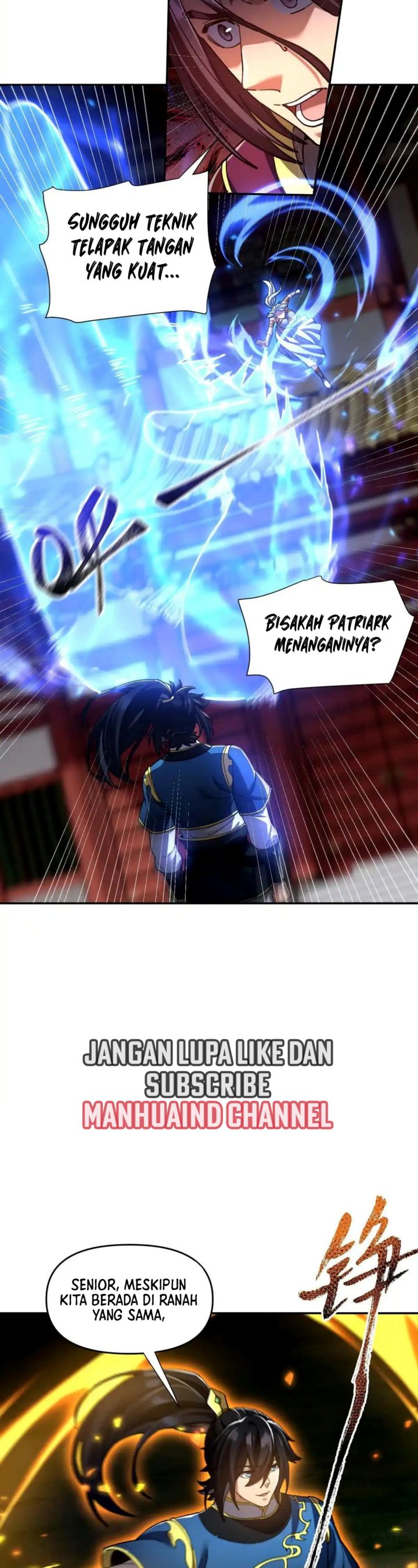 Invincible After Shocking My Empress Wife Chapter 36 Gambar 16