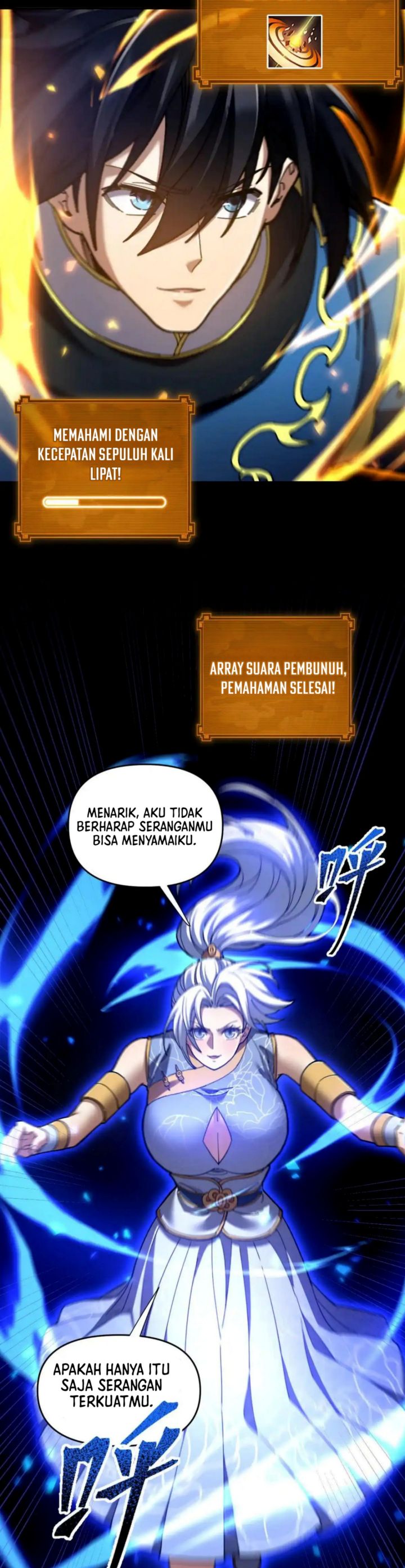 Invincible After Shocking My Empress Wife Chapter 36 Gambar 19