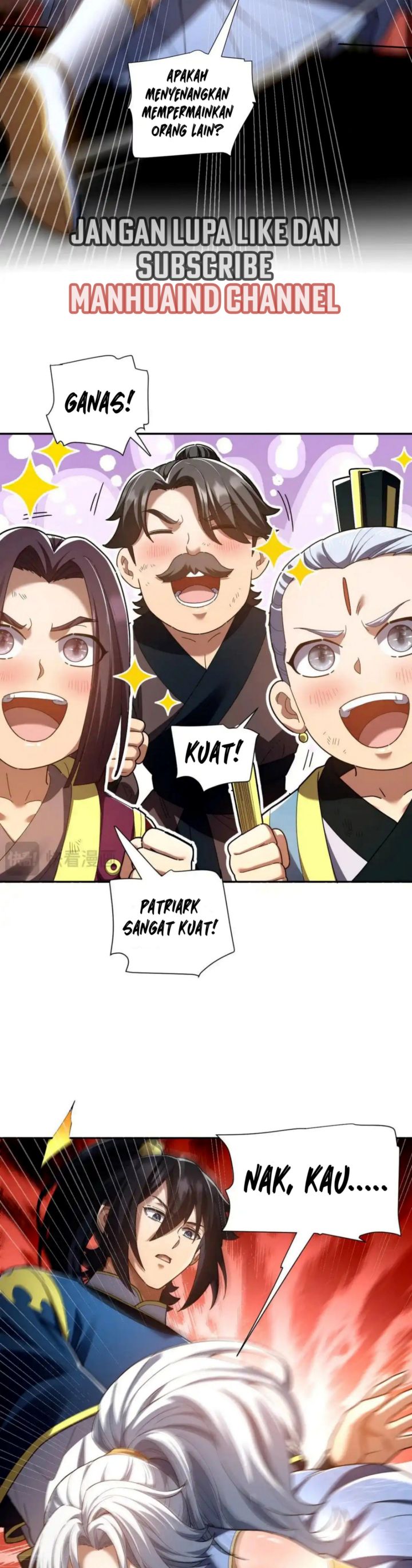 Invincible After Shocking My Empress Wife Chapter 36 Gambar 23