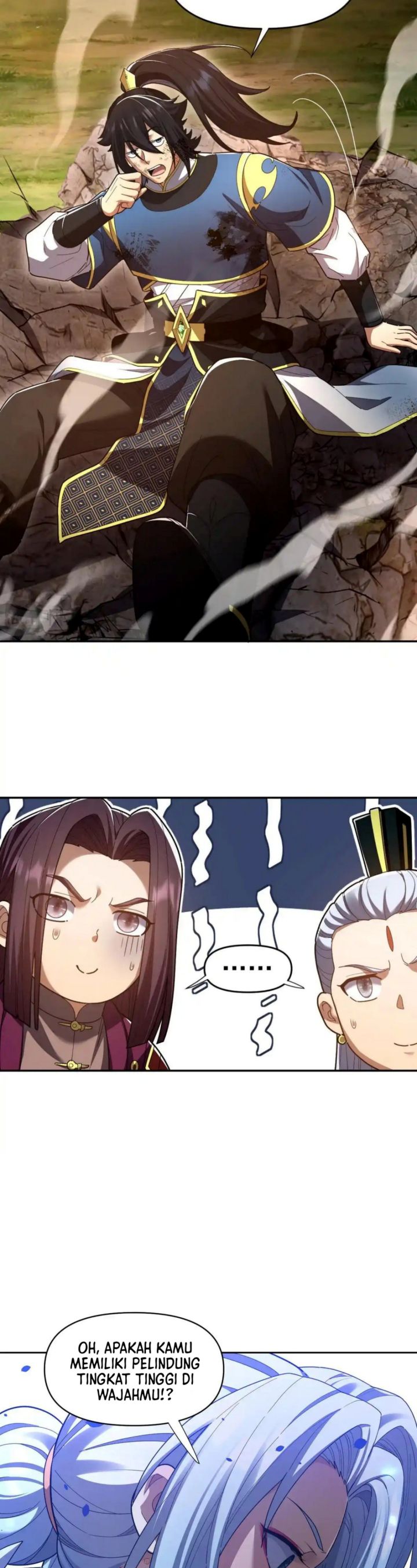 Invincible After Shocking My Empress Wife Chapter 36 Gambar 27