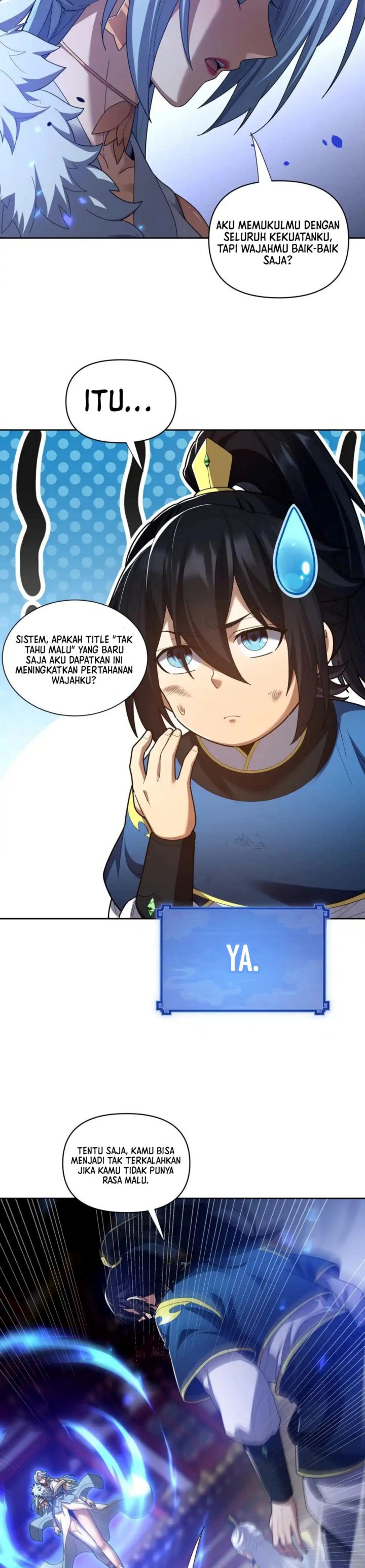Invincible After Shocking My Empress Wife Chapter 36 Gambar 28