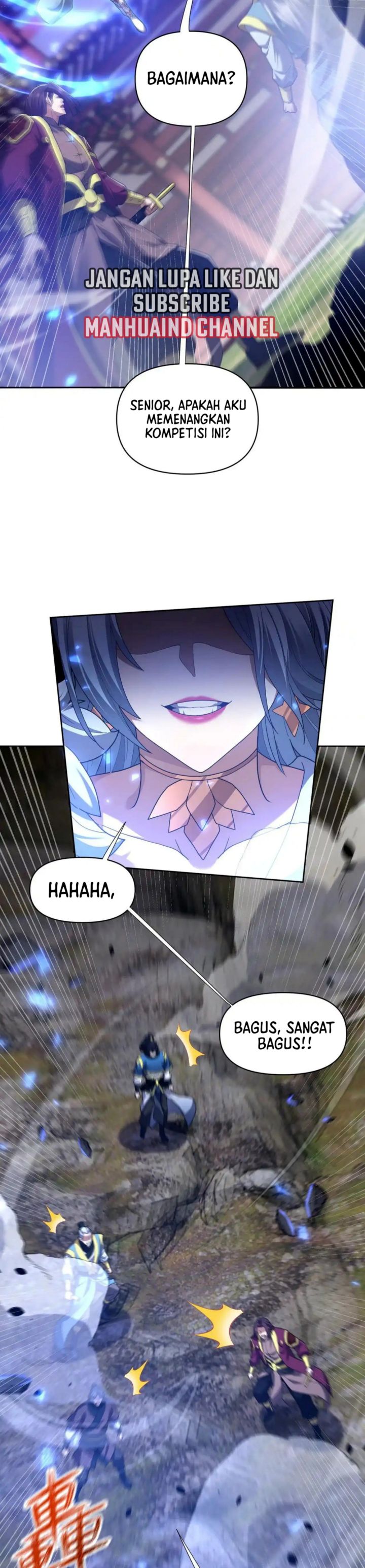 Invincible After Shocking My Empress Wife Chapter 36 Gambar 29