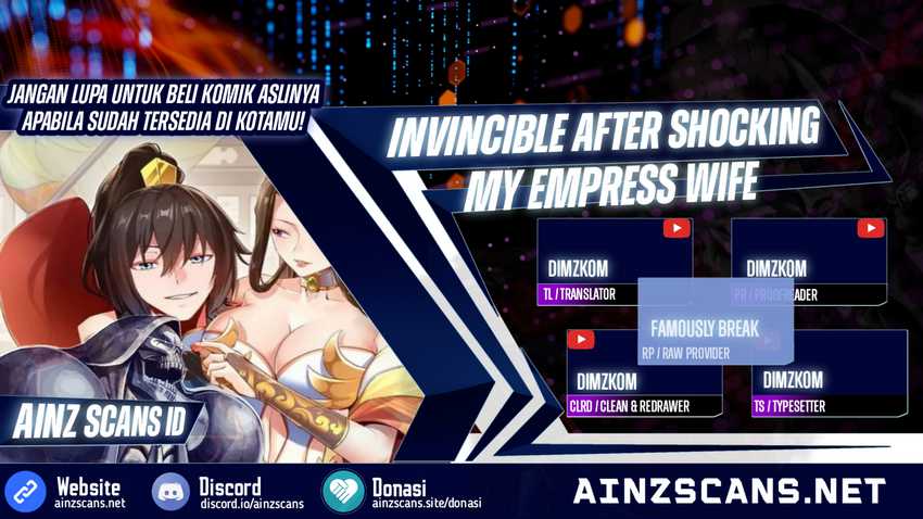 Invincible After Shocking My Empress Wife Chapter 40 Gambar 1