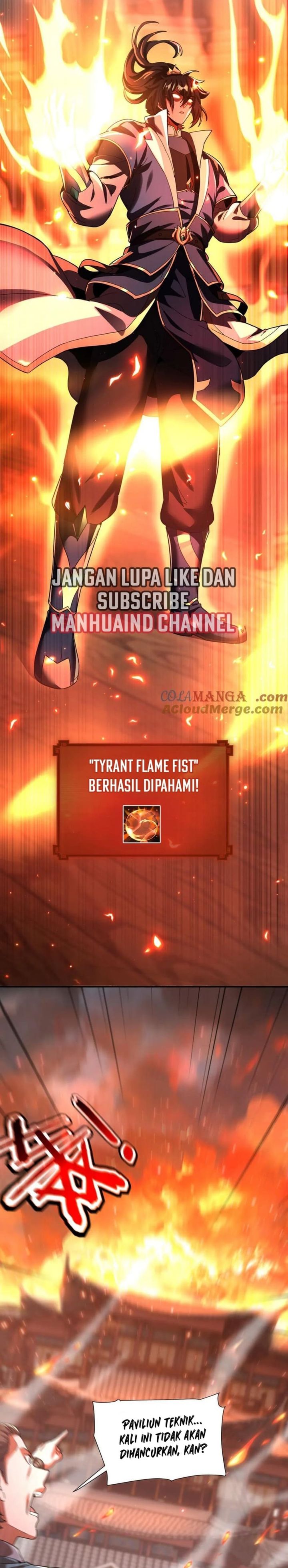 Invincible After Shocking My Empress Wife Chapter 43 fix Gambar 2