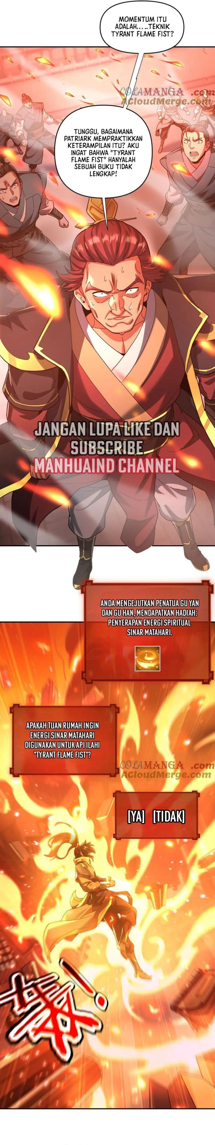 Invincible After Shocking My Empress Wife Chapter 43 fix Gambar 5