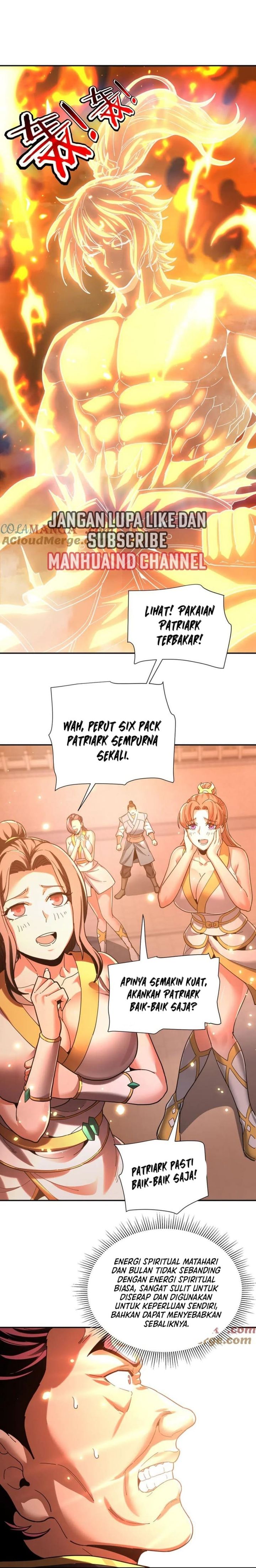 Invincible After Shocking My Empress Wife Chapter 43 fix Gambar 8