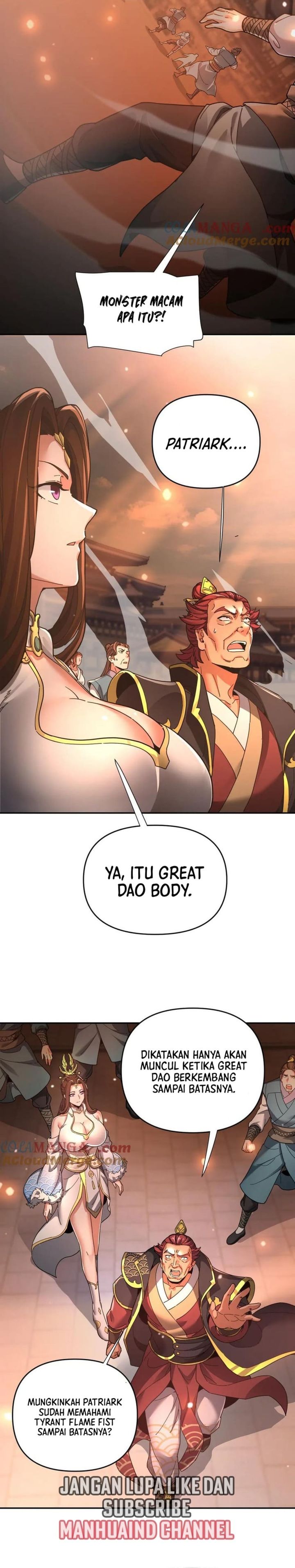 Invincible After Shocking My Empress Wife Chapter 43 fix Gambar 11