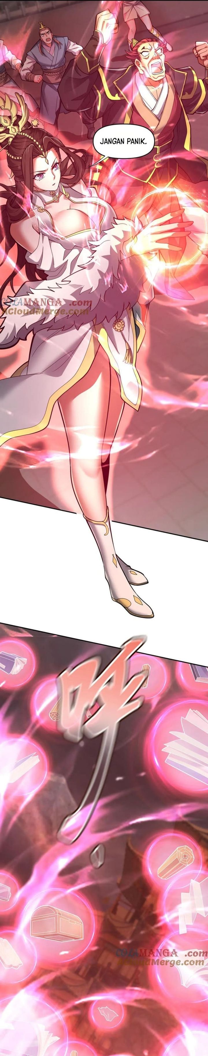 Invincible After Shocking My Empress Wife Chapter 43 fix Gambar 15