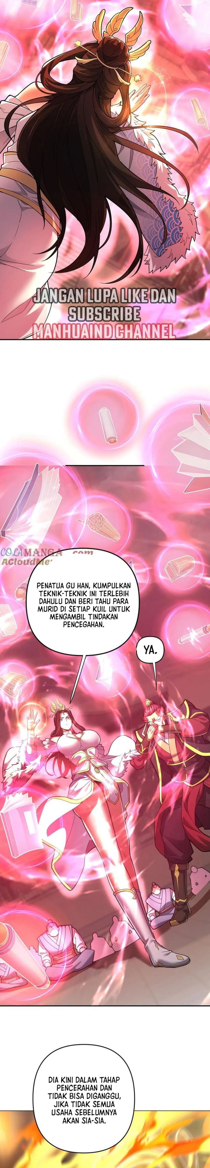 Invincible After Shocking My Empress Wife Chapter 43 fix Gambar 16