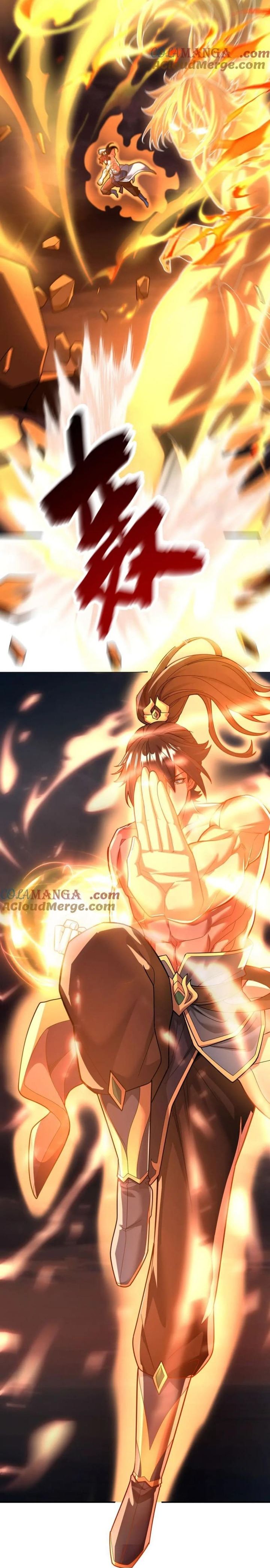 Invincible After Shocking My Empress Wife Chapter 43 fix Gambar 17