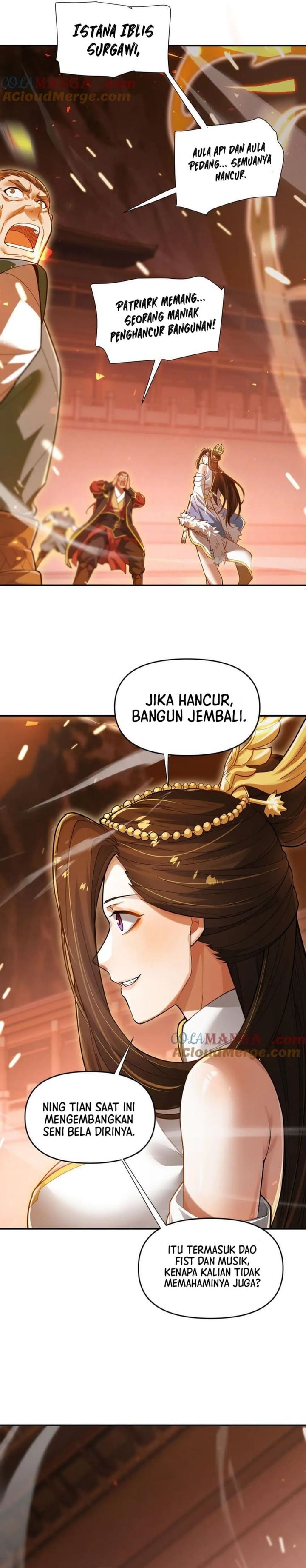 Invincible After Shocking My Empress Wife Chapter 43 fix Gambar 20
