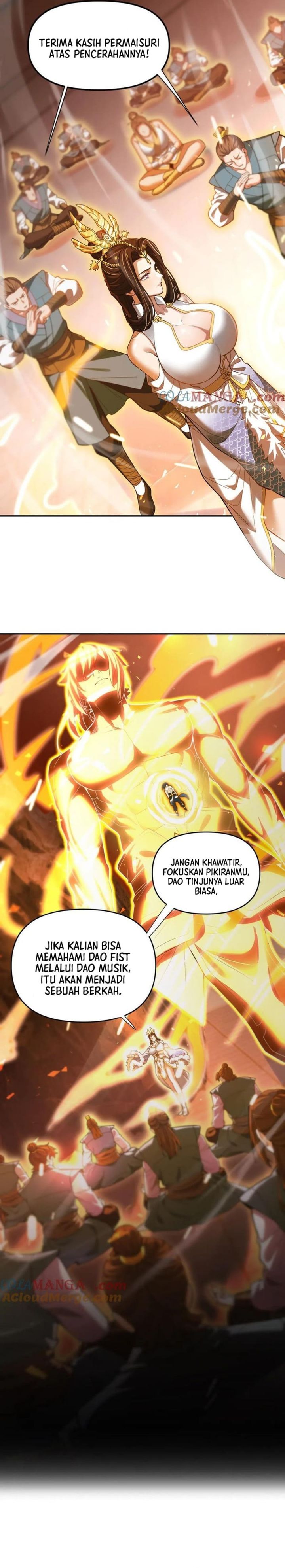 Invincible After Shocking My Empress Wife Chapter 43 fix Gambar 21