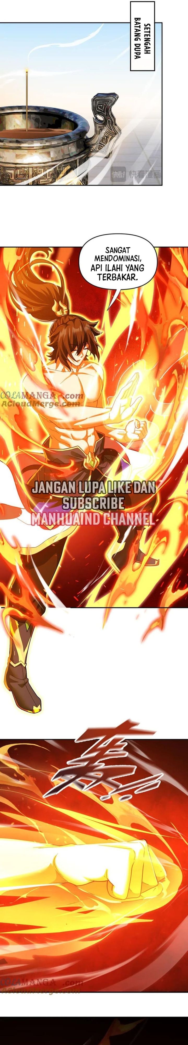 Invincible After Shocking My Empress Wife Chapter 43 fix Gambar 22
