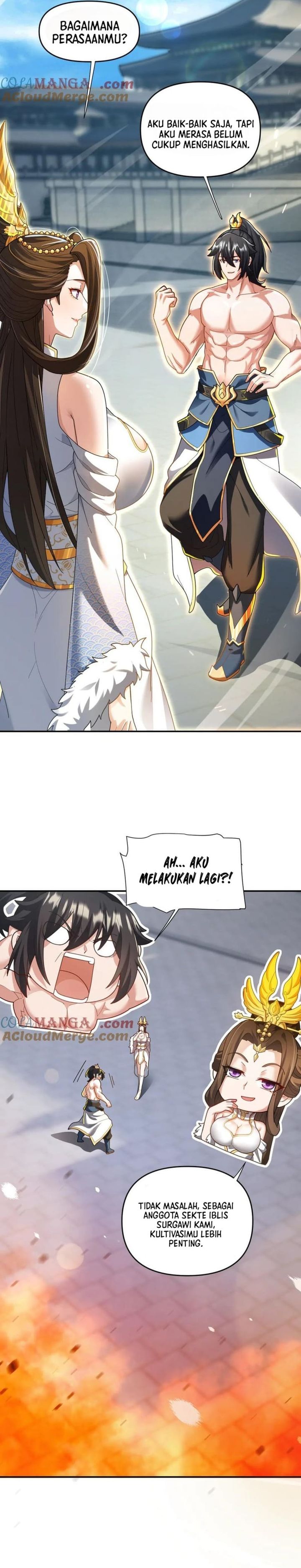 Invincible After Shocking My Empress Wife Chapter 43 fix Gambar 26