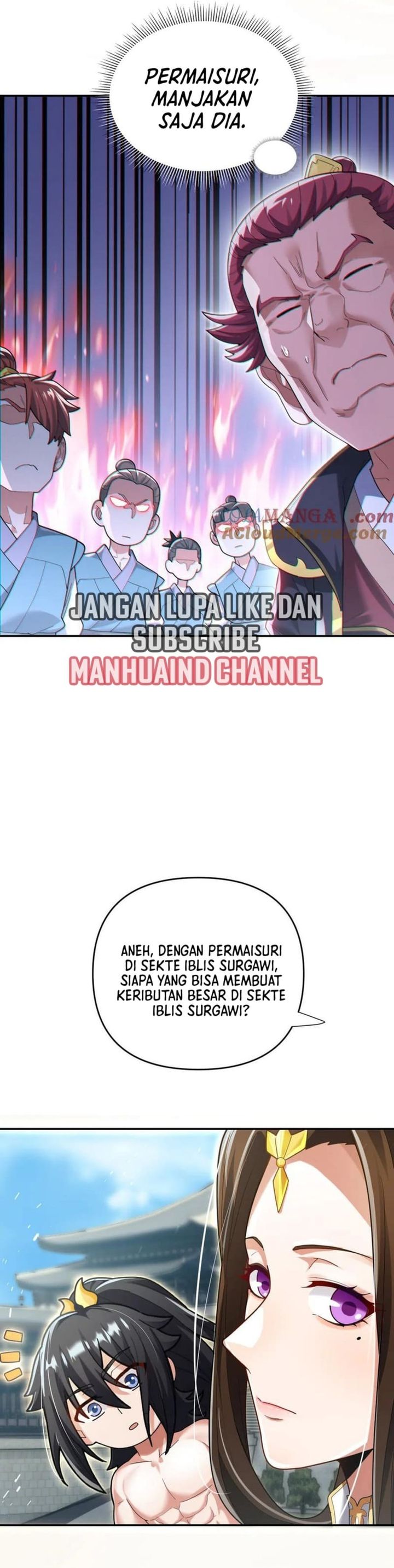 Invincible After Shocking My Empress Wife Chapter 43 fix Gambar 27