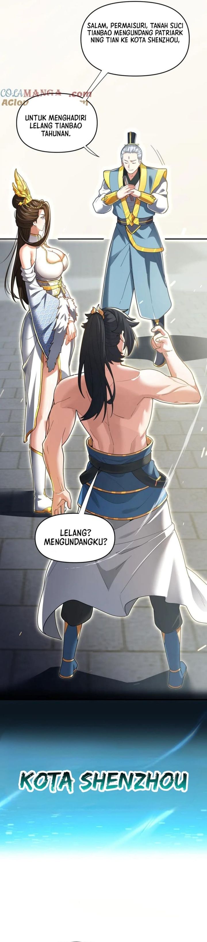 Invincible After Shocking My Empress Wife Chapter 43 fix Gambar 28