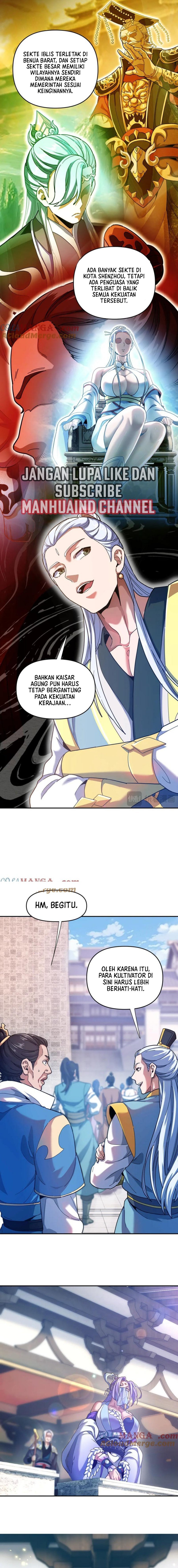 Invincible After Shocking My Empress Wife Chapter 45 Gambar 3