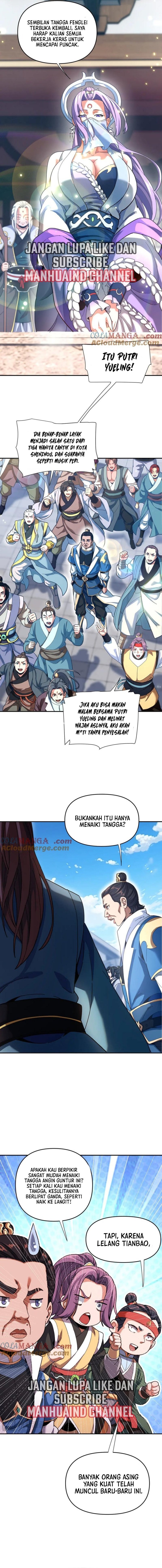 Invincible After Shocking My Empress Wife Chapter 45 Gambar 4