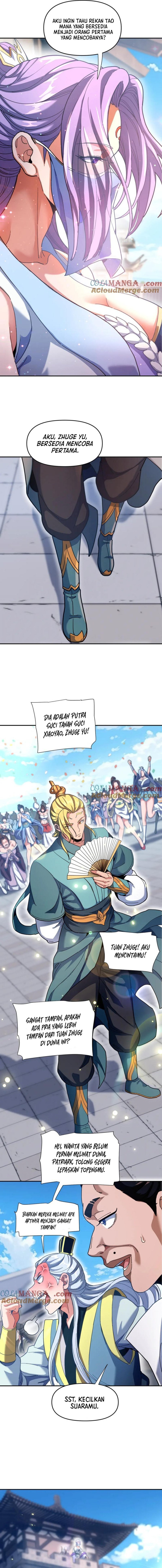 Invincible After Shocking My Empress Wife Chapter 45 Gambar 5