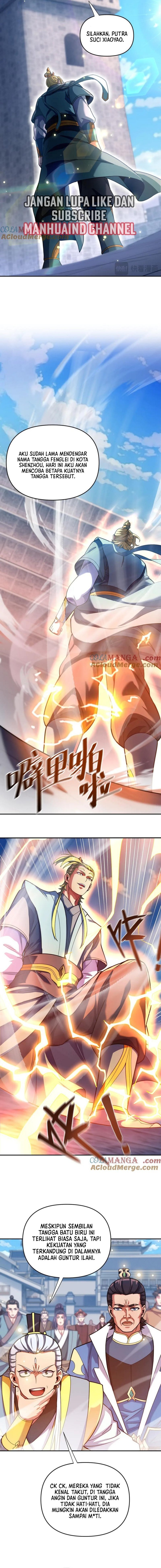 Invincible After Shocking My Empress Wife Chapter 45 Gambar 6