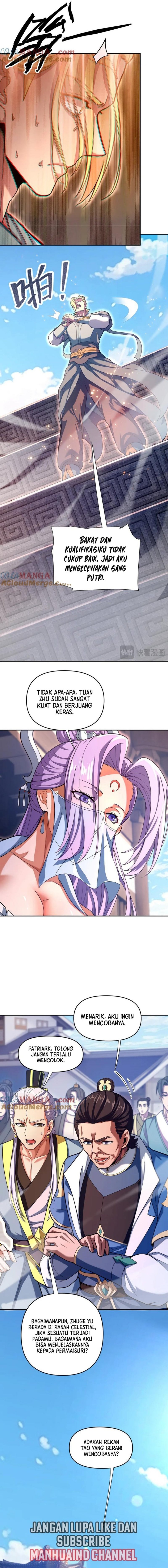 Invincible After Shocking My Empress Wife Chapter 45 Gambar 9