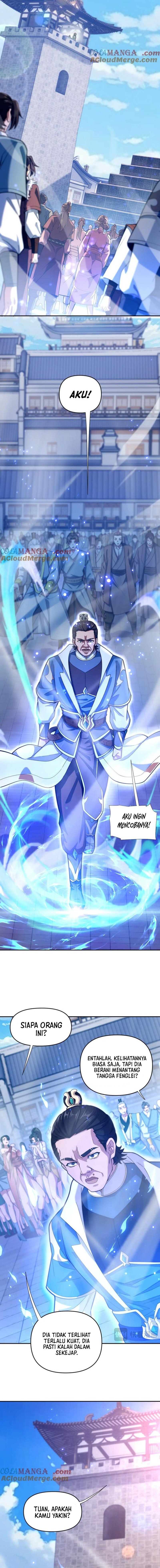 Invincible After Shocking My Empress Wife Chapter 45 Gambar 10