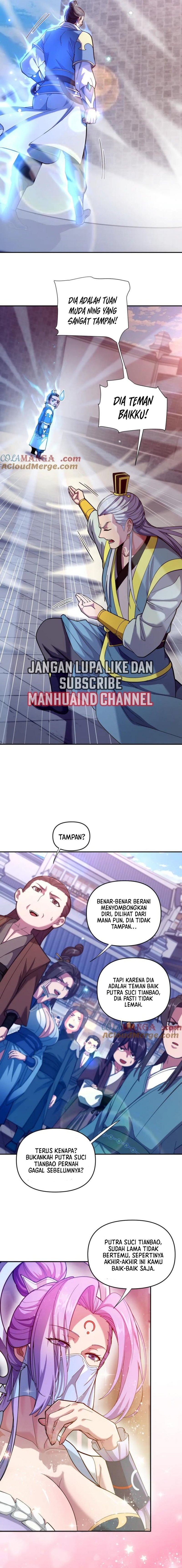 Invincible After Shocking My Empress Wife Chapter 45 Gambar 11