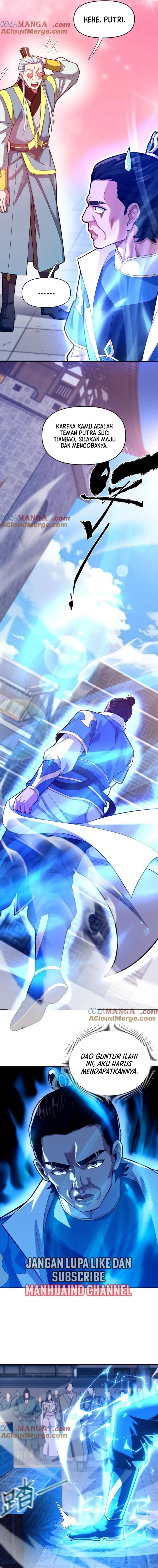 Invincible After Shocking My Empress Wife Chapter 45 Gambar 12