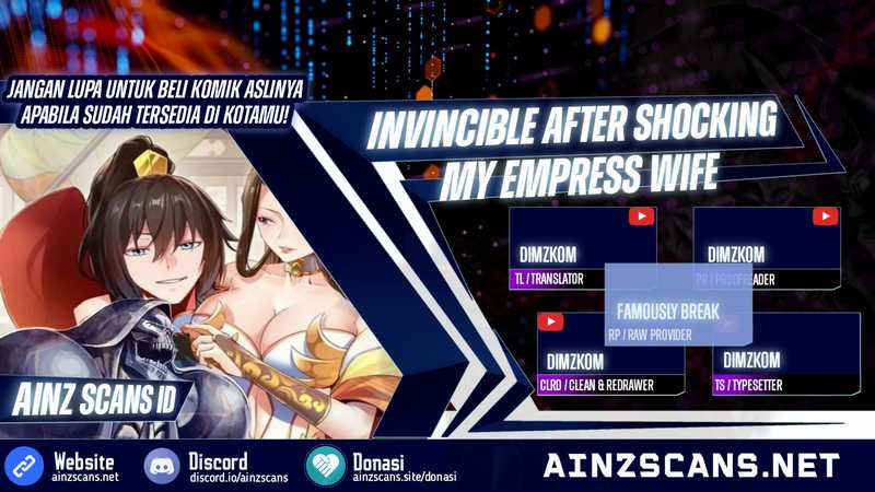 Invincible After Shocking My Empress Wife Chapter 58 Gambar 1
