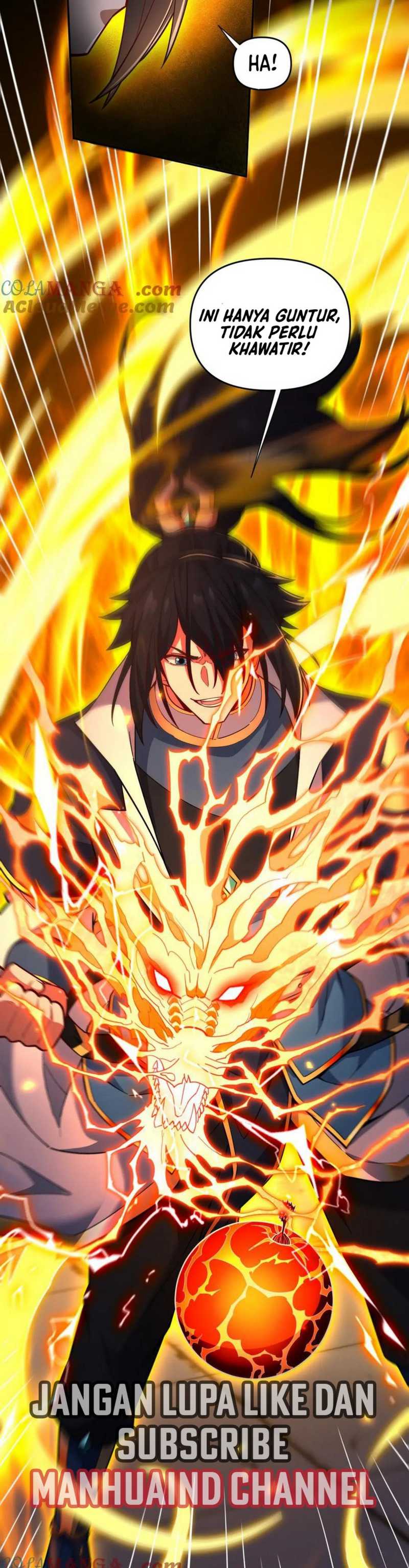 Invincible After Shocking My Empress Wife Chapter 58 Gambar 22