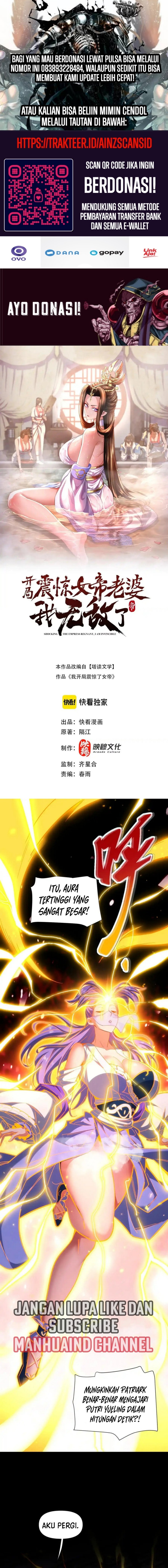 Invincible After Shocking My Empress Wife Chapter 60 Gambar 1