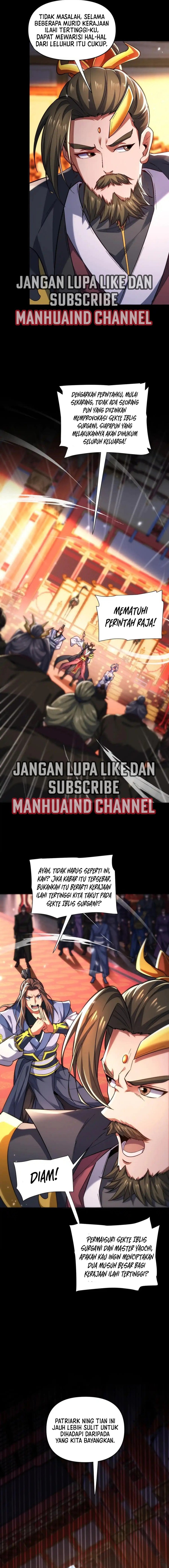 Invincible After Shocking My Empress Wife Chapter 60 Gambar 7