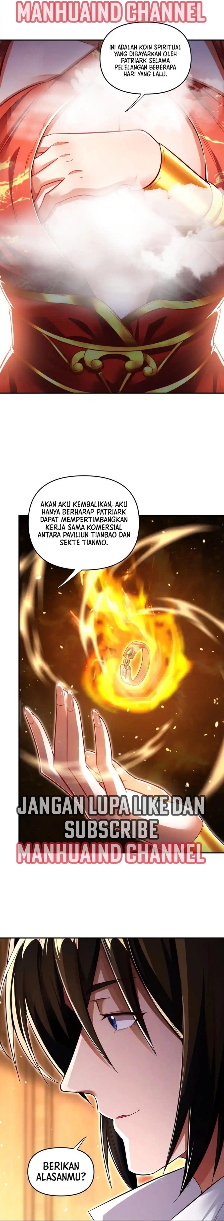 Invincible After Shocking My Empress Wife Chapter 60 Gambar 11