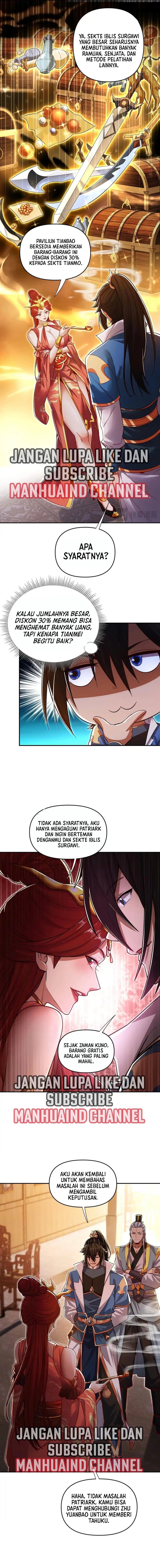Invincible After Shocking My Empress Wife Chapter 60 Gambar 12