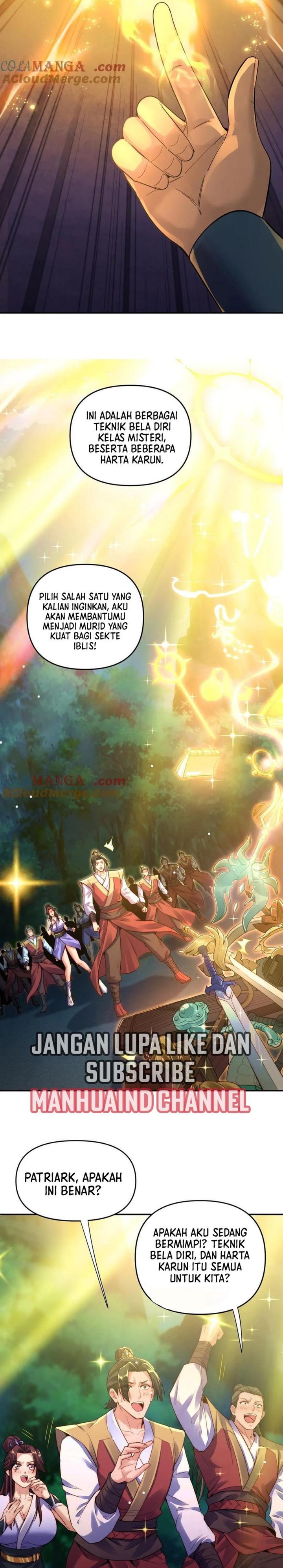 Invincible After Shocking My Empress Wife Chapter 62 Gambar 6
