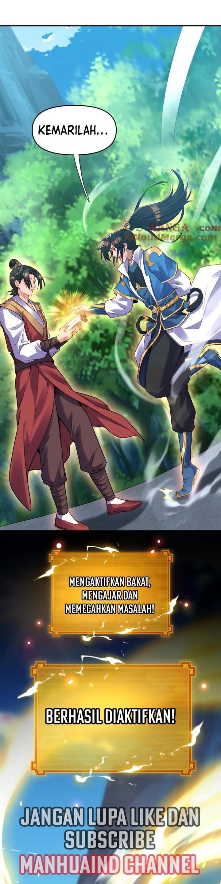 Invincible After Shocking My Empress Wife Chapter 62 Gambar 8