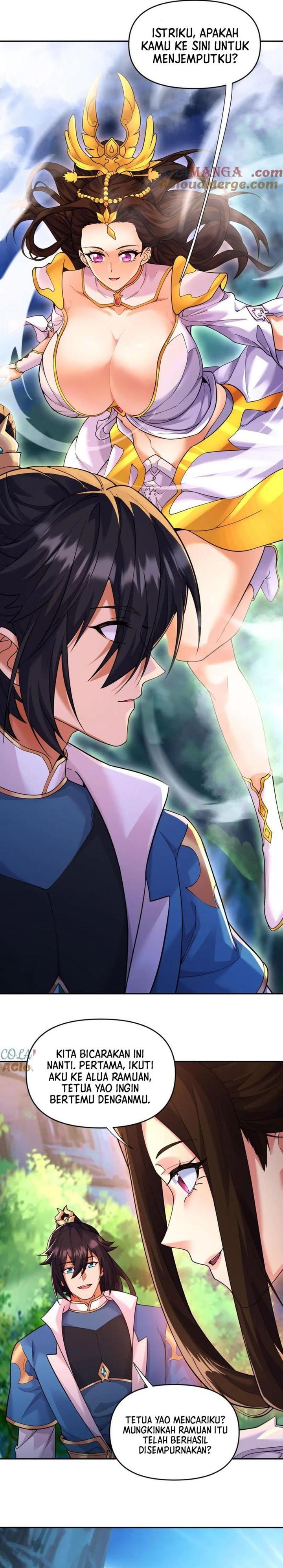 Invincible After Shocking My Empress Wife Chapter 62 Gambar 13