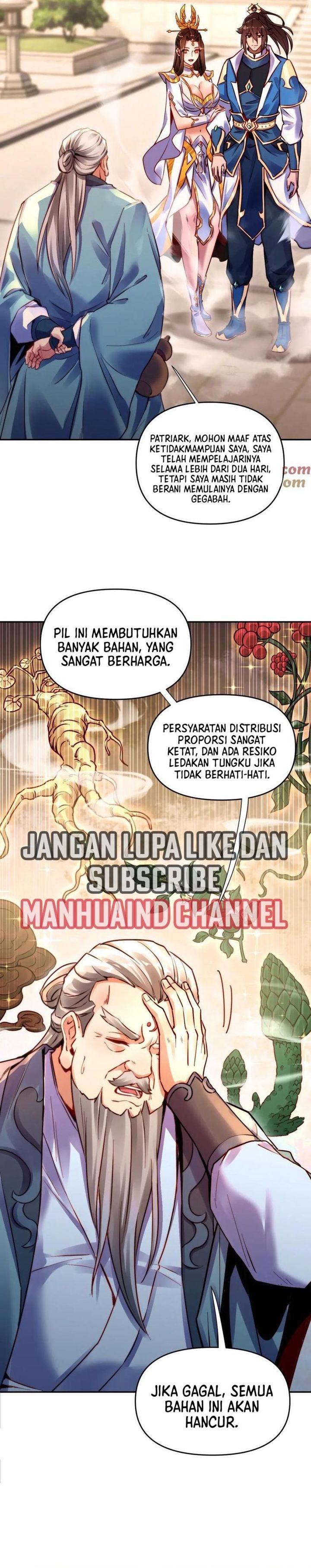Invincible After Shocking My Empress Wife Chapter 62 Gambar 16