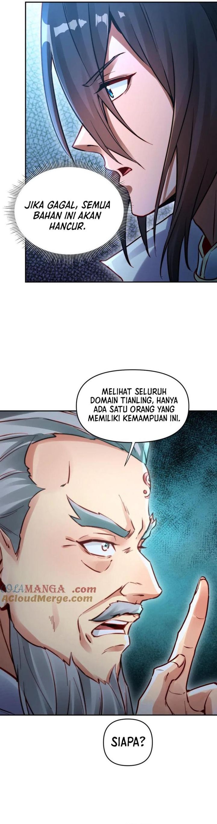 Invincible After Shocking My Empress Wife Chapter 62 Gambar 17