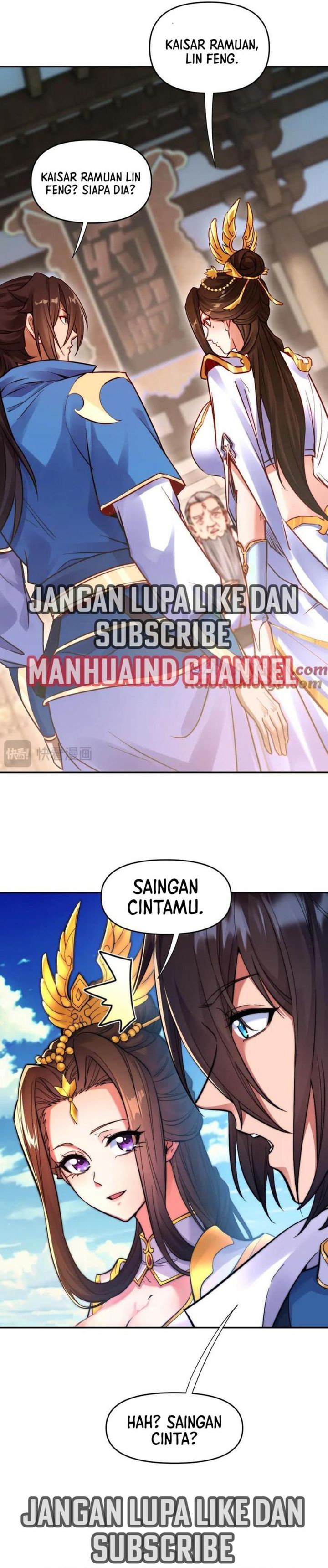 Invincible After Shocking My Empress Wife Chapter 62 Gambar 18